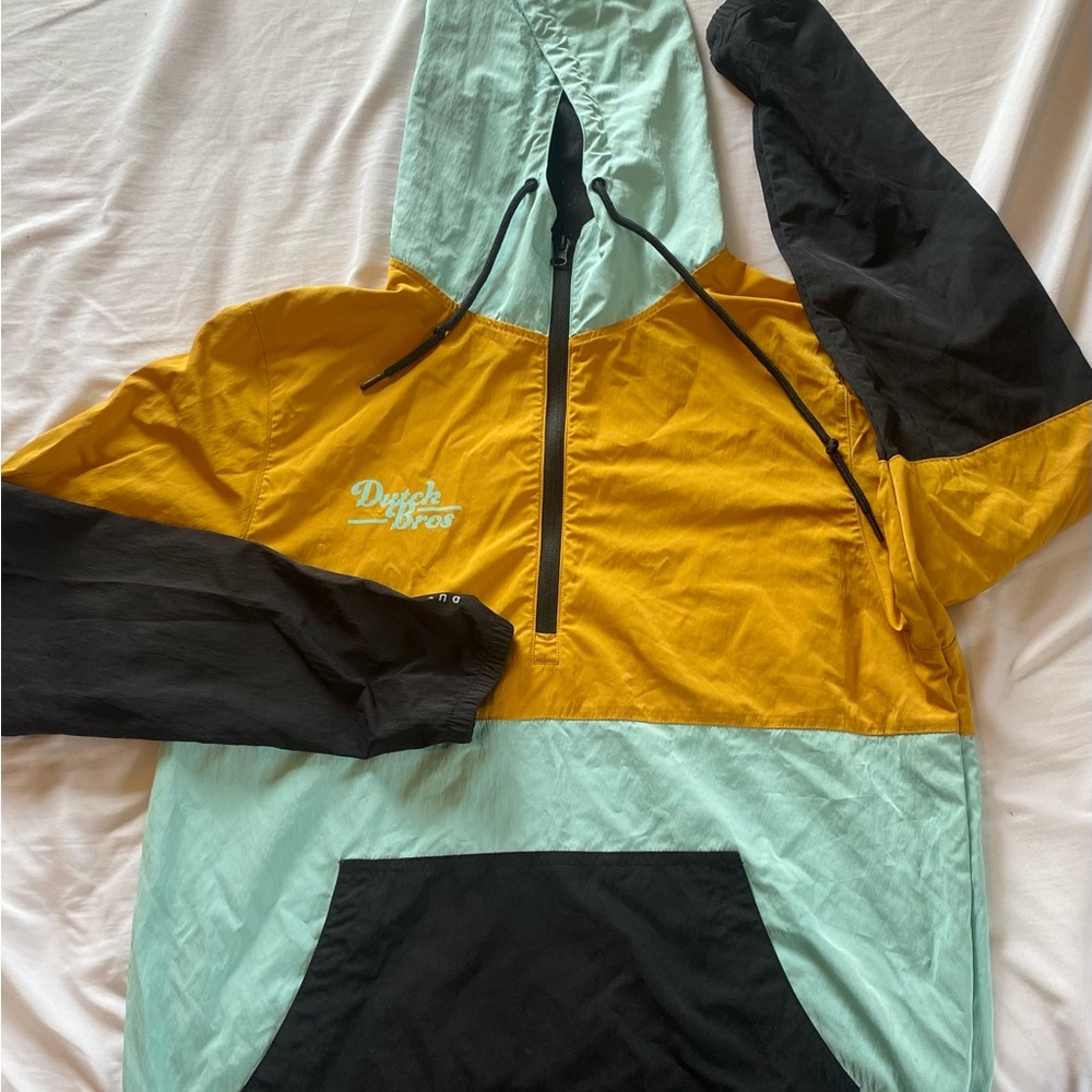 Dutch Bros Colorblock Hoodie Unisex